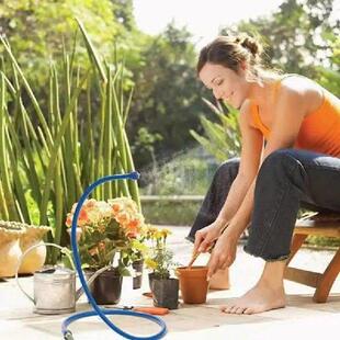 Fine 5.2ft Mister Hose Bendable Leakproof Mist Patio