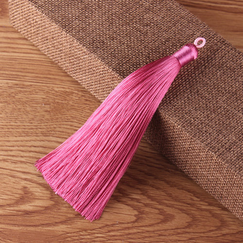 人造丝中国结cm柔顺真丝流苏穗