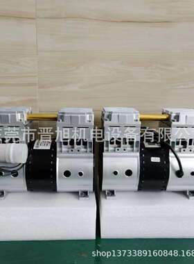 现货供应曝光机真空泵晒版机真空泵无油活塞真空泵HS-120V真空泵