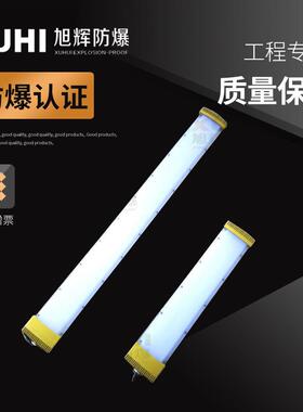 XHD93LED防爆灯20W40W60W双管防爆荧光灯防爆日光灯可加应急