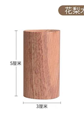 不倒翁车载扩香器无火香薰香氛室内车载摆件随身便携精油扩香木器