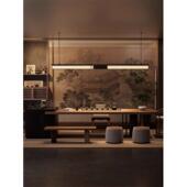 正品 意桌茶台高级用感家办公室岛台一体泡 宋代美学实木茶新禅中式