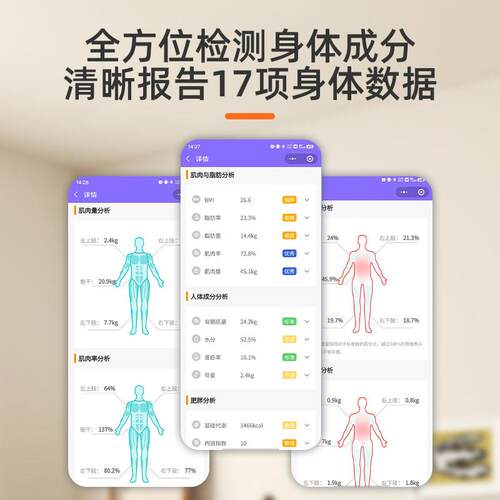 FRK医院适用超声波身高体重体脂测量仪一体机高精度电子秤体检用