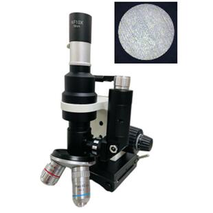 XH-800便携式金相显微镜现场金相分析，物镜旋转置换观测无需更换