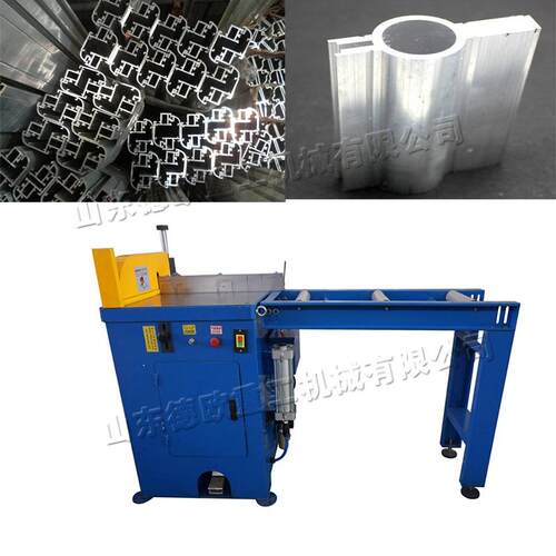 铝门窗铝管铝棒切割机455型自动铝材下料机家具业金属铝材切割机