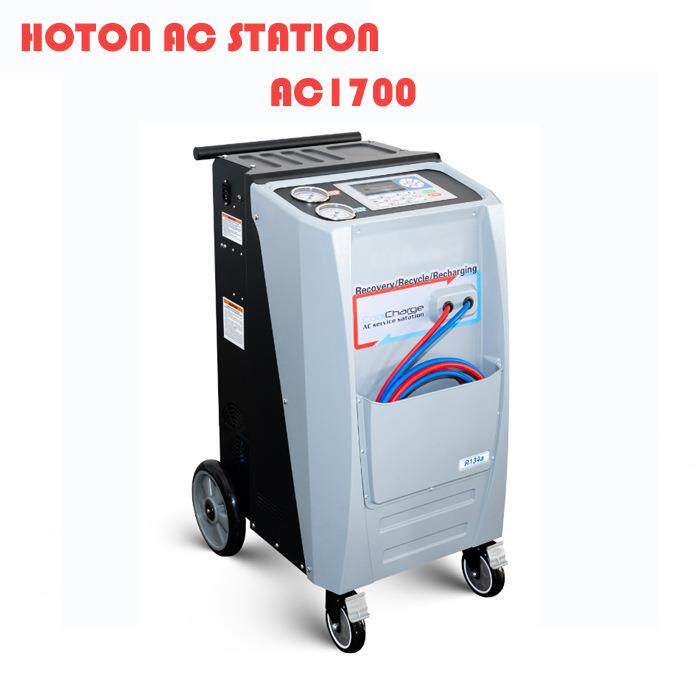 AC1700大屏幕冷媒加注回收机