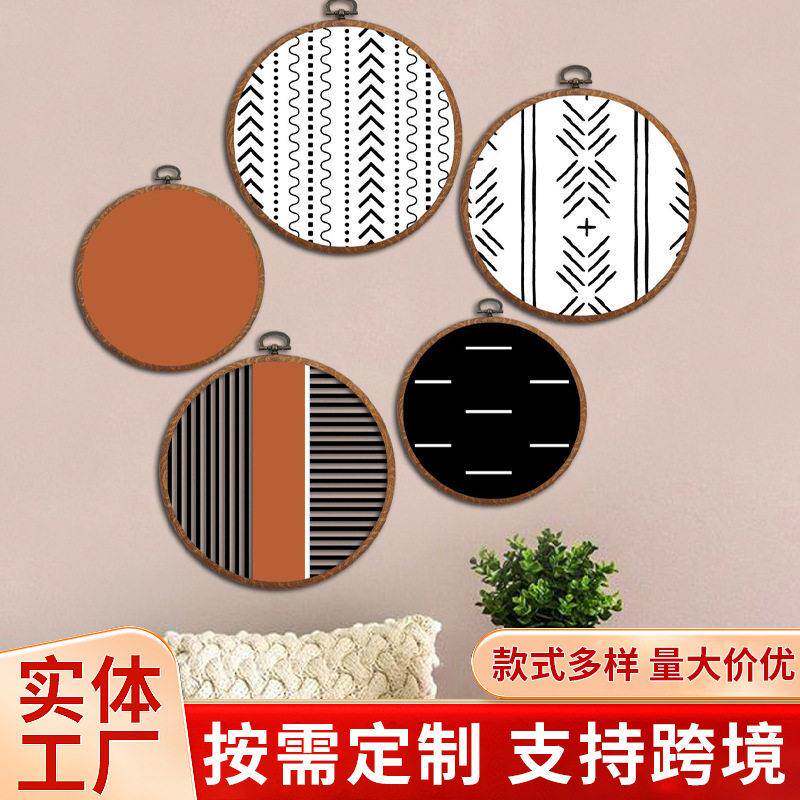 厂家定制墙面装饰挂牌现简约墙壁艺术品室内卧室墙壁装饰画