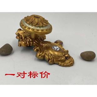 窗帘配件创意壁钩一对价 窗帘挂钩树脂窗帘墙钩绑带钩欧式