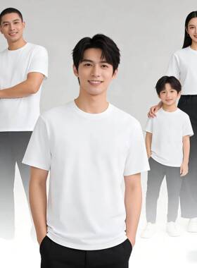 'Dark Navy' Core Tee V2 Cotton T-Shirt Comfortable