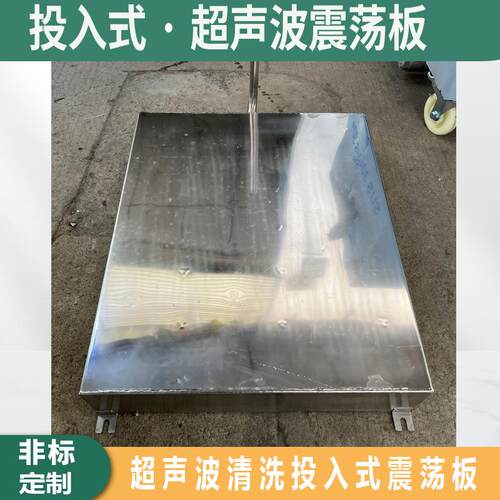 投入式超声波震板CH-1006Z爆款免安装挂壁式震动板力度强
