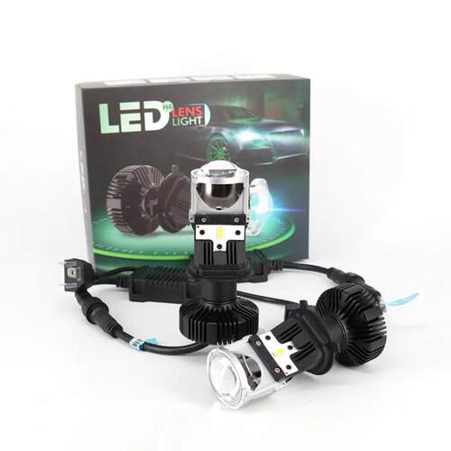 H4 HB2 9003 50000lm 36w LED汽车前大灯 汽车透镜H4