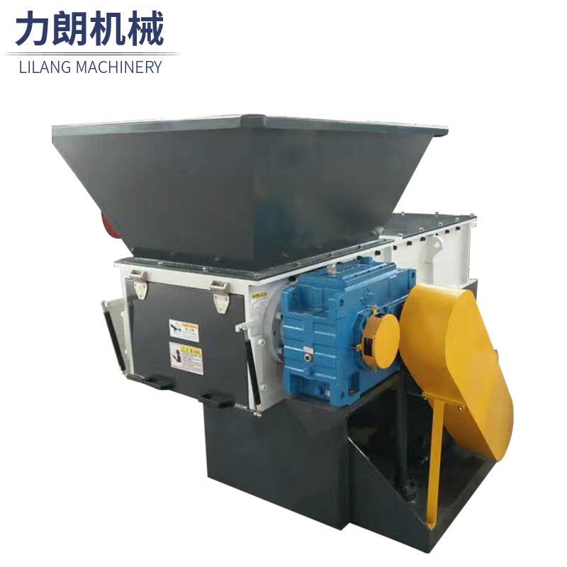 撕碎机厂家单轴撕碎机pe机头料撕碎机撕碎破碎一体机