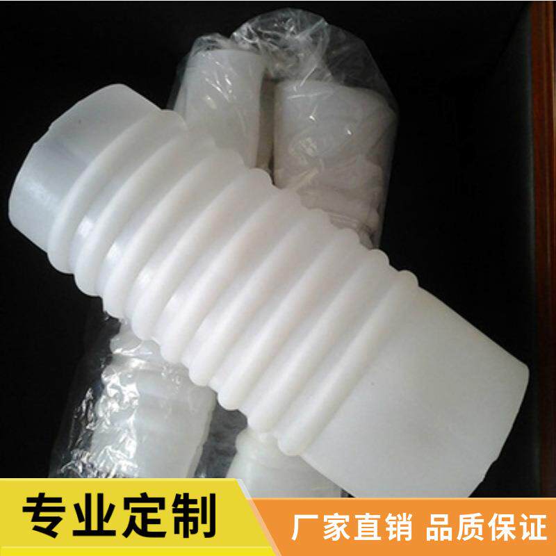 硅胶软连接食品级硅胶管套振动筛硅胶软管耐高温大口径硅胶管
