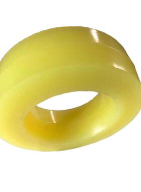 L30滚轮罐耳胶轮300mm聚氨酯轮皮静音300mm阻燃聚氨酯胶轮