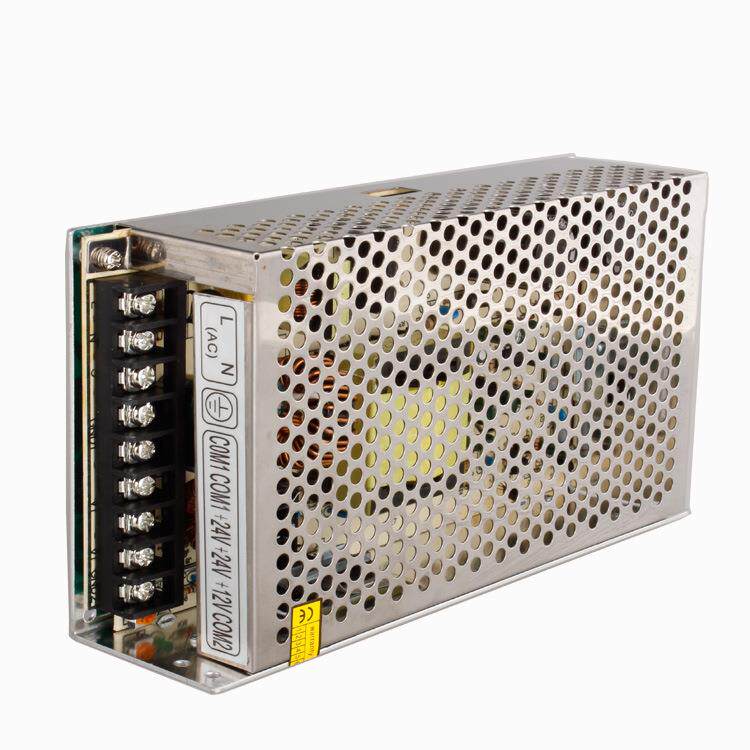 明伟D-180双组电源12V5A24V5A工程工业电源多组输出电源开关电源