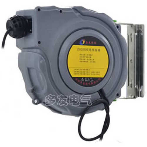 卷电缆盘自动器伸缩多  电缆电鼓米友鼓气10管 dyb525