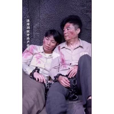 高档万圣节囚红李玉和白服色血衣装民国演出服服刑场囚衣李奶奶灯