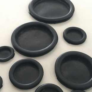 封现 1000只装 橡胶单面护线圈护线套橡胶制品防水圈密封件M20