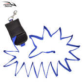 伴连接潜可收绳防挂纳绳潜伴水下潜水侧技 bcd潜丢.6m作业2织带