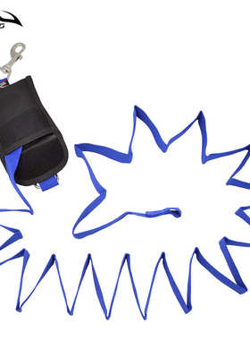 伴连接潜可收绳防挂纳绳潜伴水下潜水侧技 bcd潜丢.6m作业2织带