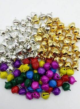 100pcs Silver Jingle Bells Small Crafts Bell DIY