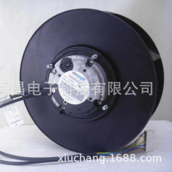 现货 原装德国ebmpapst风扇 R3G225-RE09-06 0.16W 1.4A 离心风机