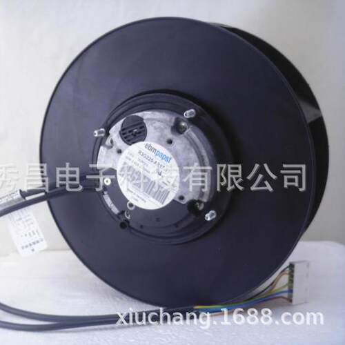 现货 原装德国ebmpapst风扇 R3G225-RE09-06 0.16W 1.4A 离心风机