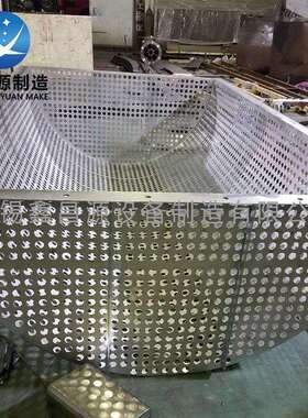 2057脱硫塔滤网IFZ6L不锈钢过滤网1板.4529N089261循环泵滤网厂家