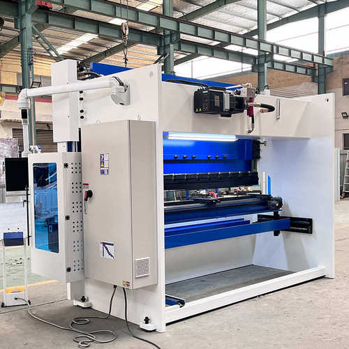 全数控电液伺服折弯机110吨3米2机箱机柜加工自动折边机金属加工