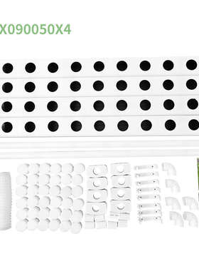 买家水培幸运水培设备9050学校管水培种植种菜简约绿diy植