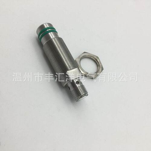 耐压接近开关BI2D-KM18-OP6 ON6-Q12三线NPN常开