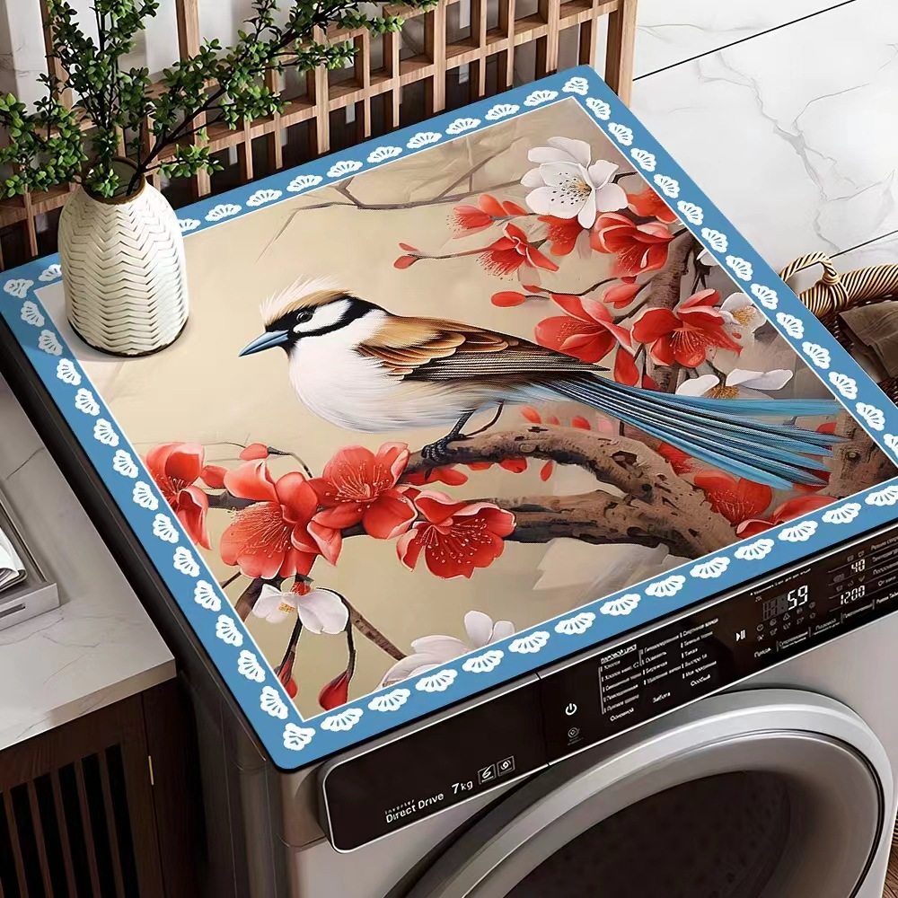 洗衣机防滑垫微波炉硅藻床头罩