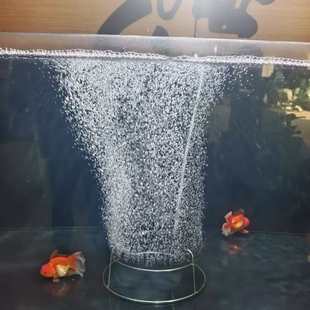 曝气管纳米管增氧管抗堵鱼鳞管曝气管水底增氧管水产养殖曝养管