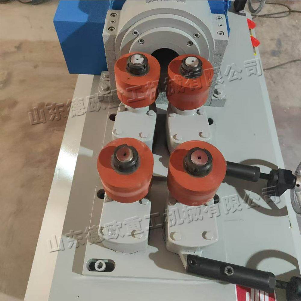 小型单工位圆棒机 电动木质拖把杆成型机 自动进退料圆棒砂光机