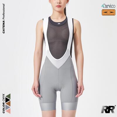 正品RR2024双背夏季新款箭头带裤骑行女款背带短裤公路自行车骑行