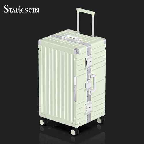正品SAK SEIN行李T箱女大容量铝拉杆旅行R框箱28寸学生密码箱皮箱