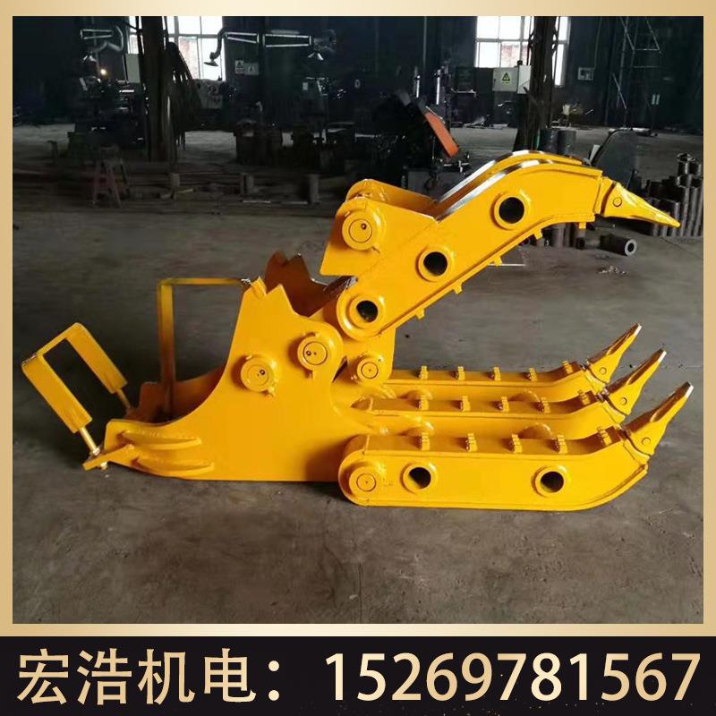 多功能手柄操控机械抓夹机套臂式抓木器配件电磁阀控制器价格