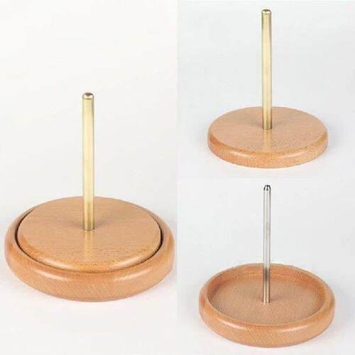 Handmade Yarn Holder Spinning Tool Yarn Ball Holder