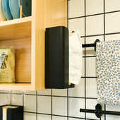 卫生间擦手纸盒壁挂式 免打孔家用倒挂厕所洗脸纸巾收纳厨房抽纸盒