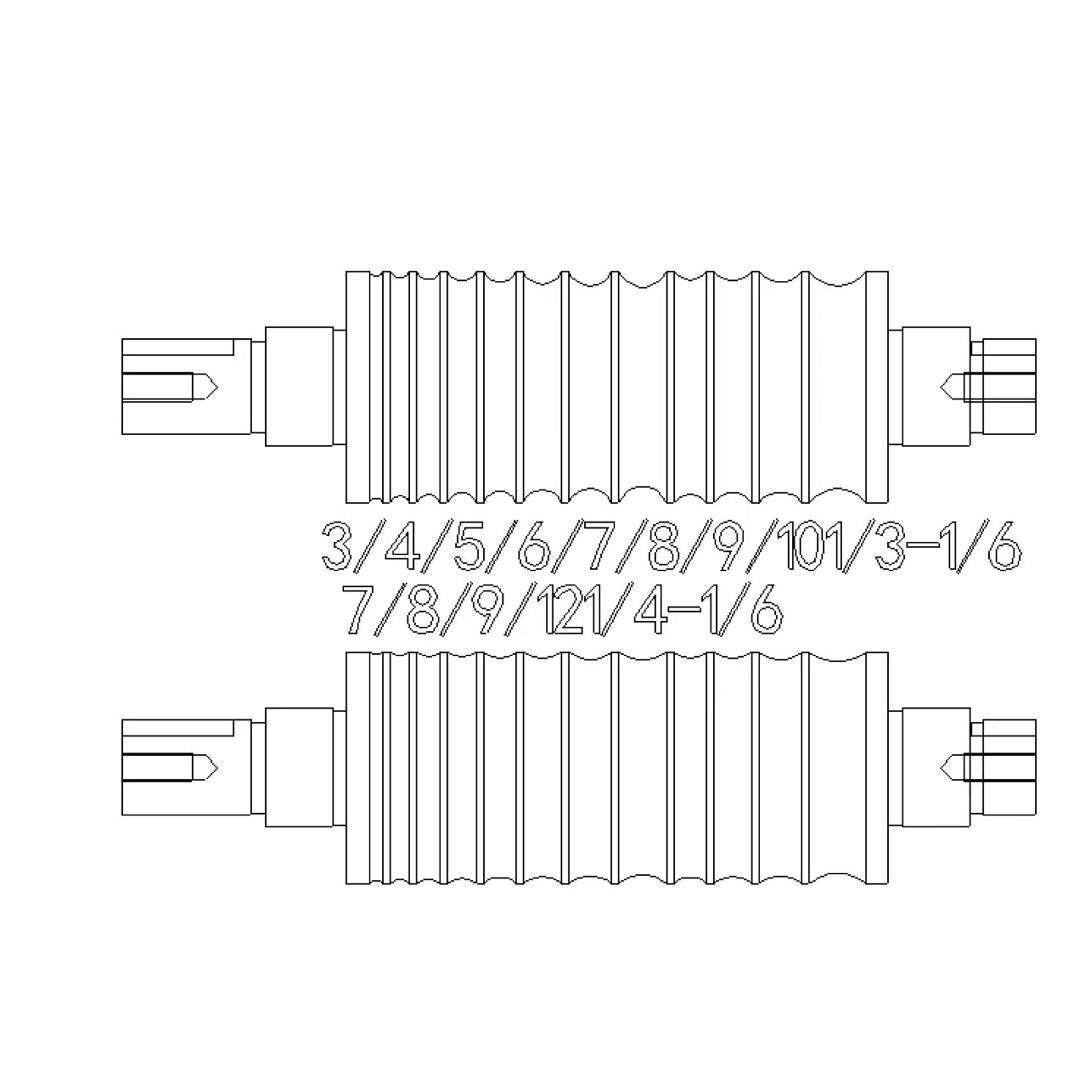欧式压片机泥鳅背手镯制造工具打金工具手工工具
