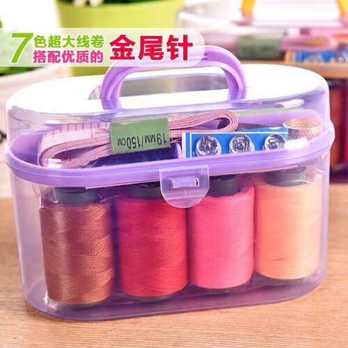 A practical and portable 10-piece sewing kit, perfect for ho
