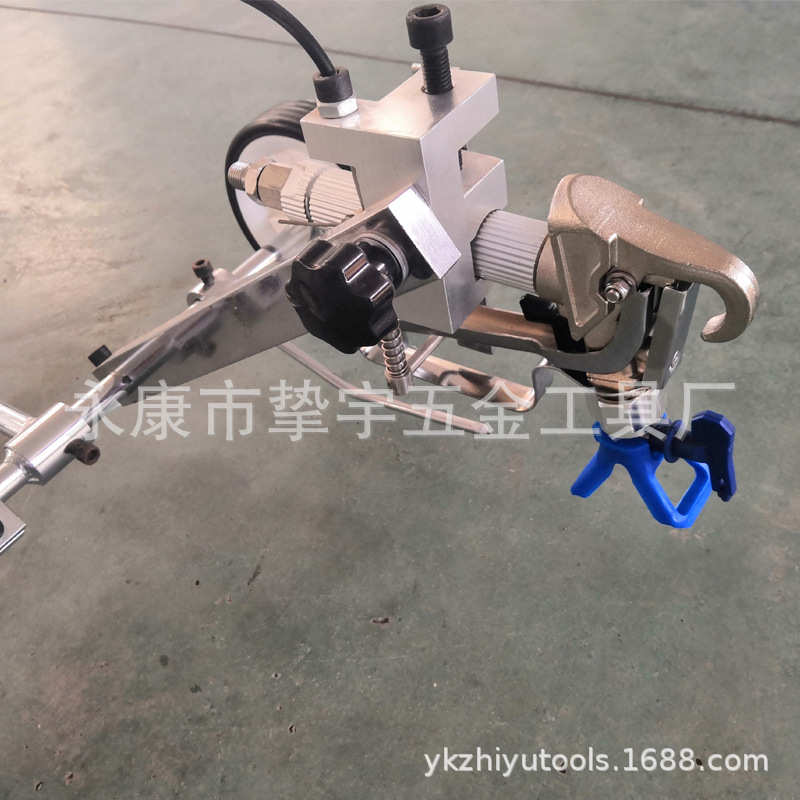 公路划线机手推式冷喷马路道路跑道停车位油漆画线车标线机