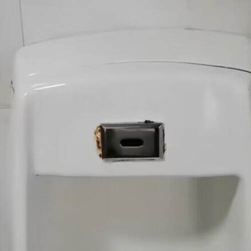冲水器感应器电池盒红外线小便池冲洗器电磁阀厕所尿兜全自动配件