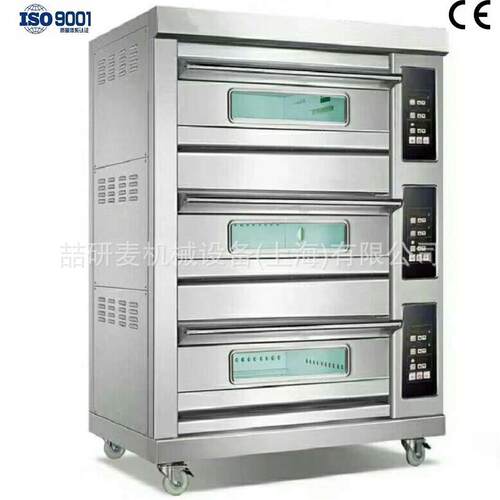 商用面包房烤箱 单层独立控温电烤箱 LPG Oven燃气披萨炉Backofen