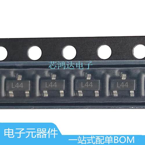 20个 网版印刷L42/L43/L44 SOT-23 BAT54A/C/S 全新贴片肖特基二
