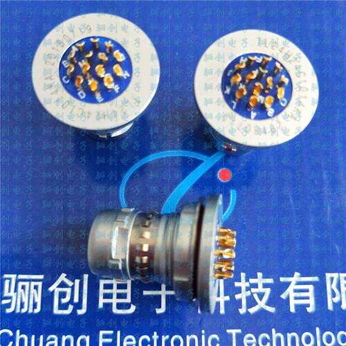 骊创TL24H26C1014J33TL24H24C1014KJ599/26FD35SN-H 圆形压线插头