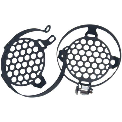 适用春风800MT灯罩 雾灯罩保护网 摩托车改装配件水箱网护罩 包邮