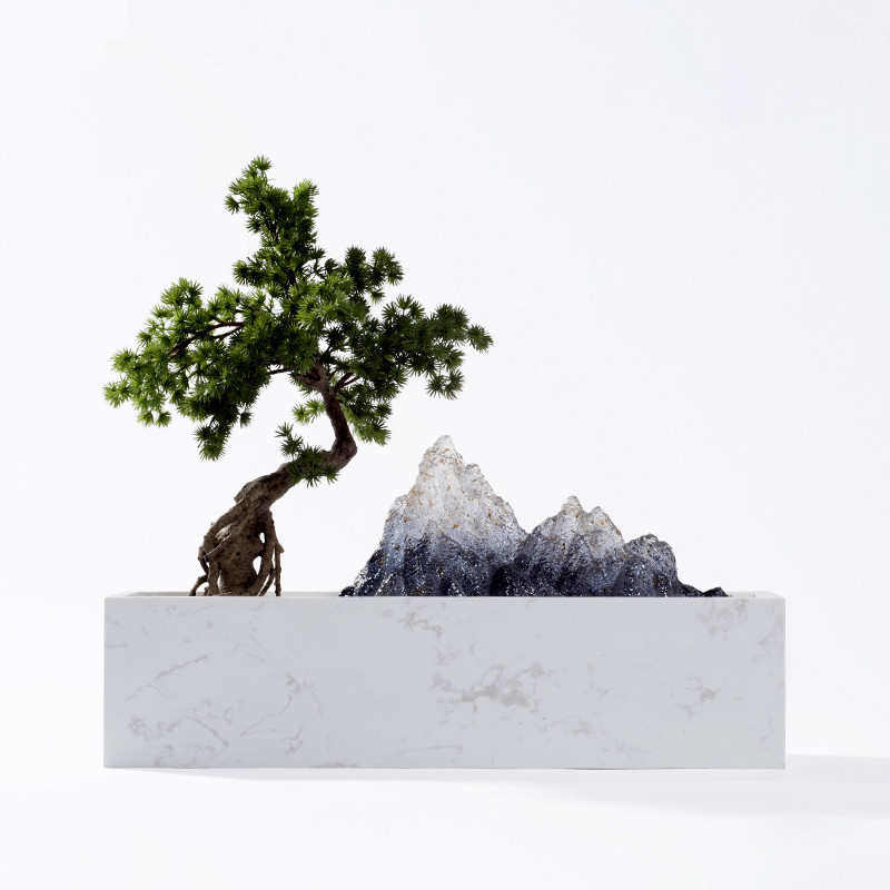 新中式玉玺香炉绿植摆件售楼部前台展示架桌面玄关客厅茶几软装饰,特色手工艺,其他特色工艺品,淘宝优惠券,粉丝福利购,淘宝优惠卷