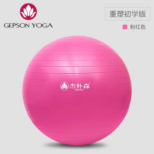 高档杰朴森瑜伽球厚防爆正助品孕妇专业加产健训练儿童初身学者瑜
