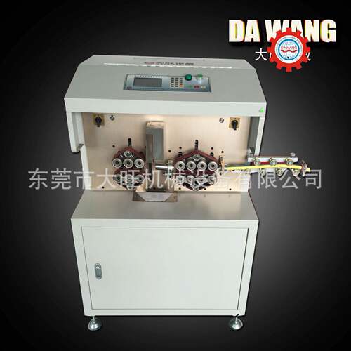 DW-880XXL特大电缆电脑剥线机120平方电线电缆剥线机裁线机